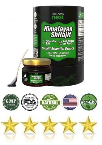 Wellness Nest Shilajit Essential Extract