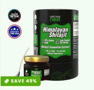Shilajit Essential Extract