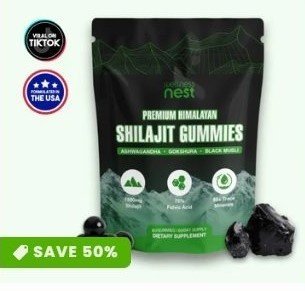 Premium Himalayan Shilajit Gummies