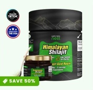 24K Gold-Infused Himalayan Shilajit