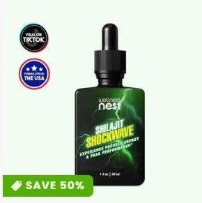 Shilajit Shockwave