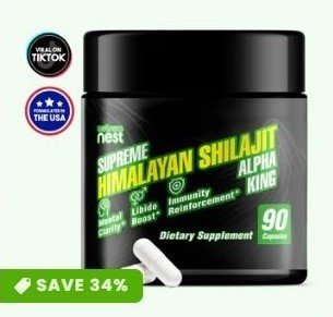 Premium Shilajit Alpha King
